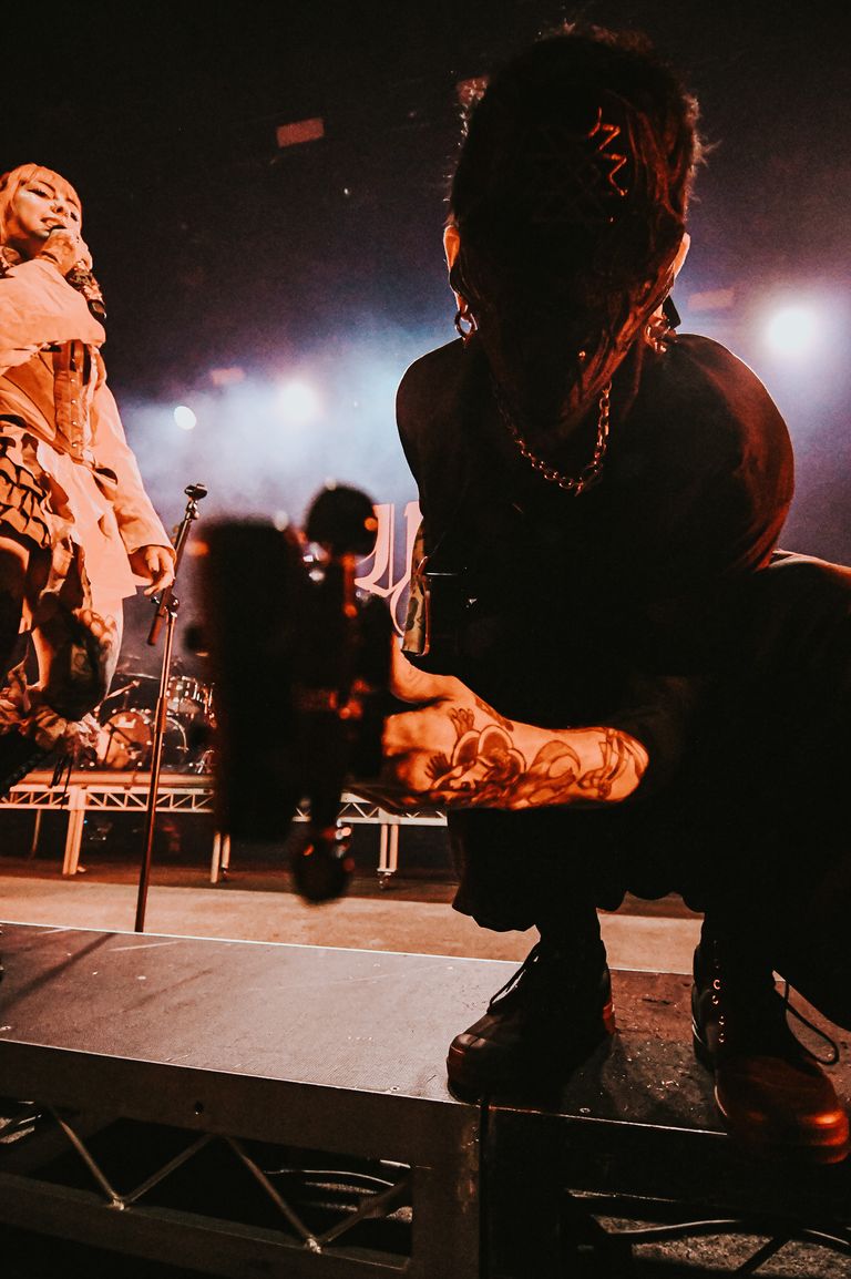 Vana performing live at The Gov in Adelaide